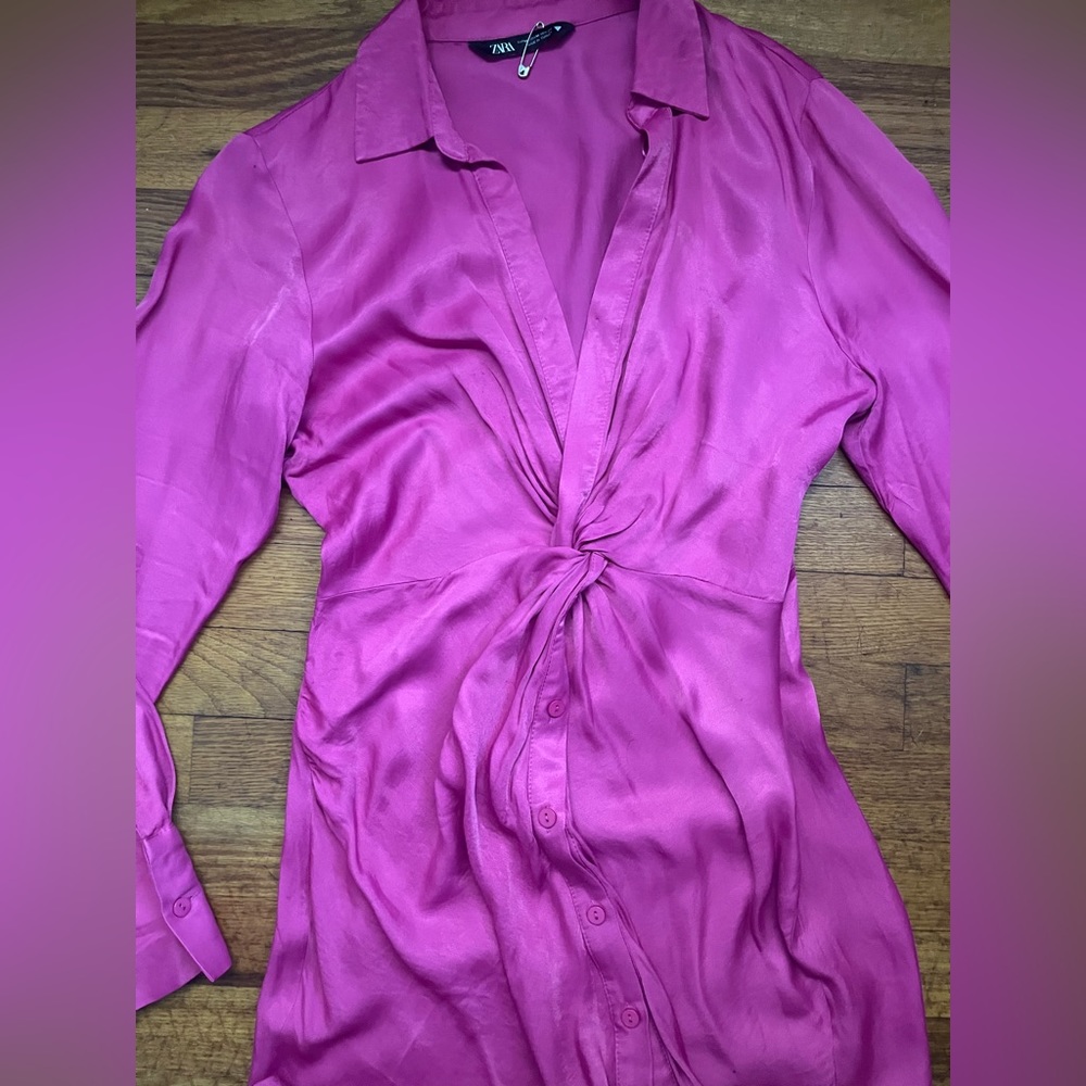 Zara knot dress